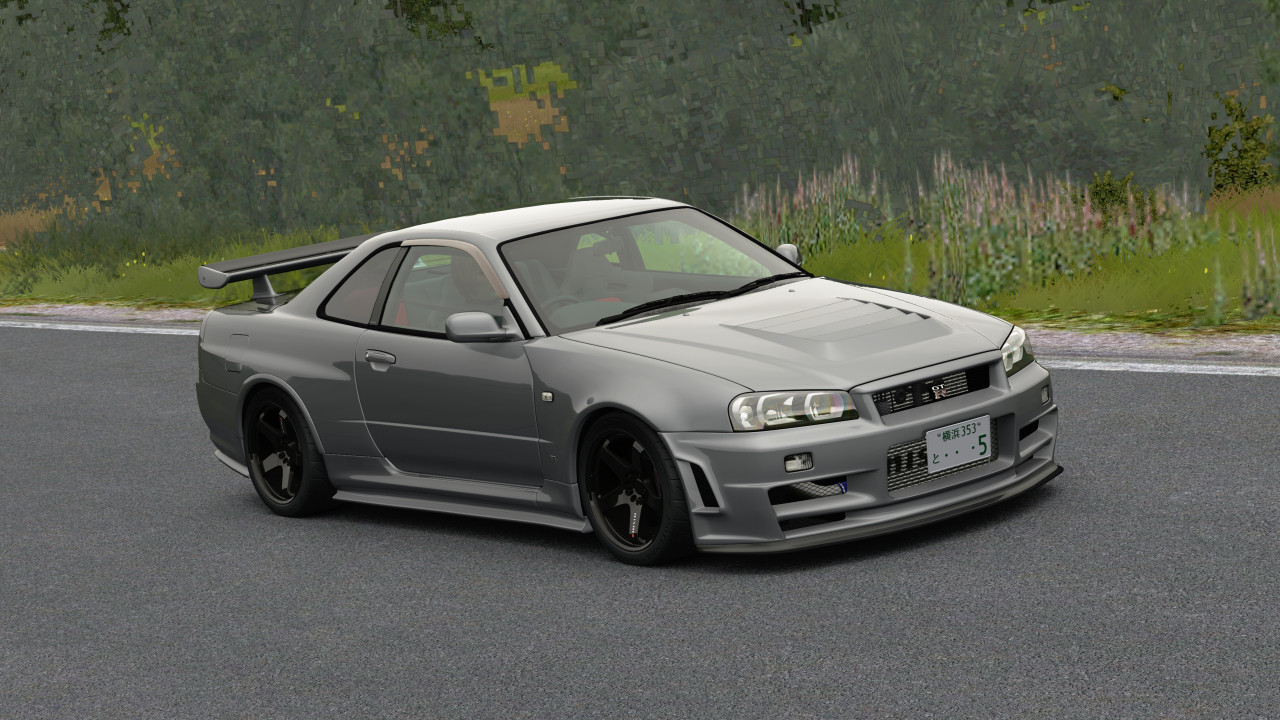 Nissan Skyline GTR R34 Z-Tune